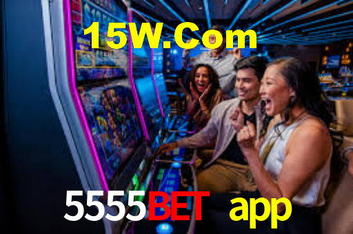 Sinta a adrenalina dos jogos de cassino com 5555bet app