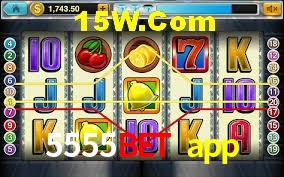 Mesa de Roleta 5555bet app