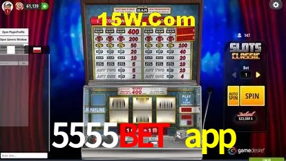Provedores de Jogos 5555bet app