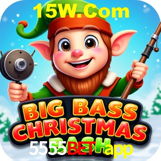 Interface do App 5555bet app