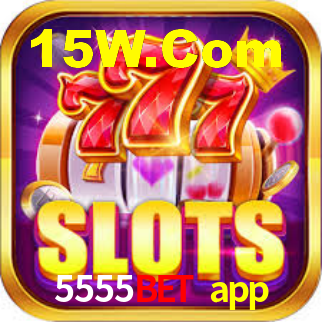 Interface do App 5555bet app